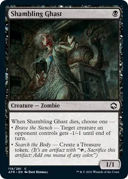 Shambling Ghast - Foil