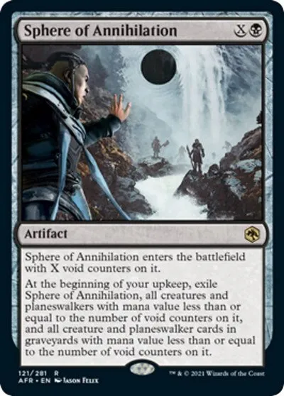 Sphere of Annihilation - Foil