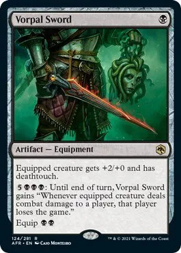 Vorpal Sword - Foil