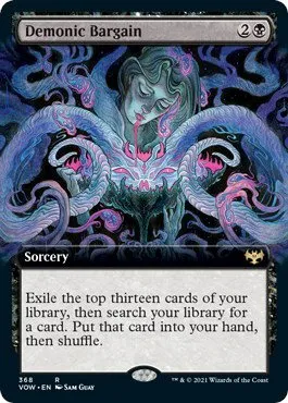 Demonic Bargain - Foil