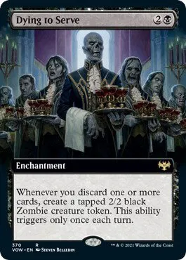 Dying to Serve - Foil