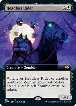Headless Rider - Foil