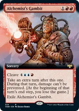 Alchemist's Gambit - Foil