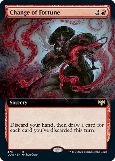 Change of Fortune - Foil
