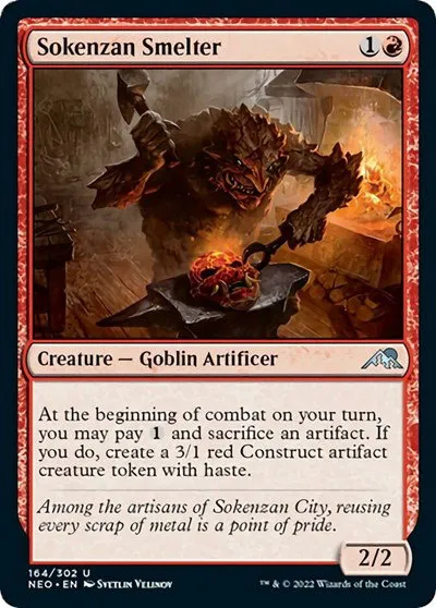 Sokenzan Smelter - Foil