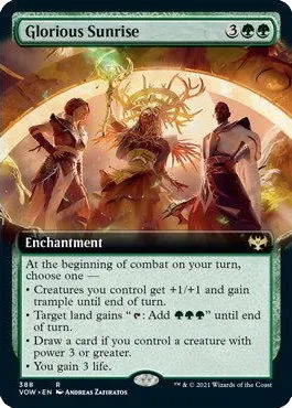 Glorious Sunrise - Foil