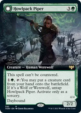 Howlpack Piper - Foil