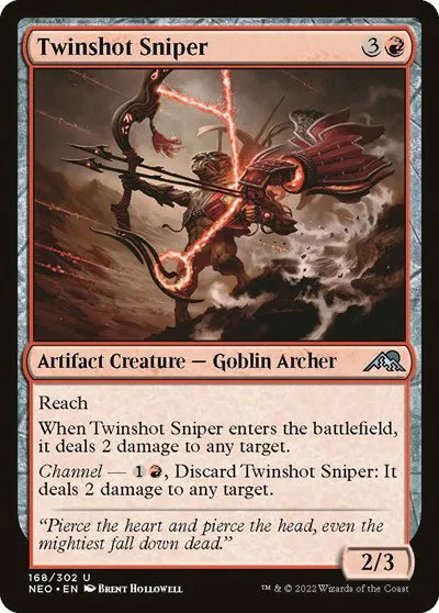 Twinshot Sniper - Foil