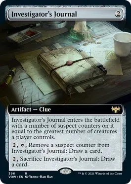 Investigator's Journal - Foil