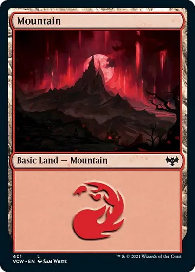 Mountain - Foil
