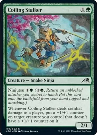 Coiling Stalker - Foil