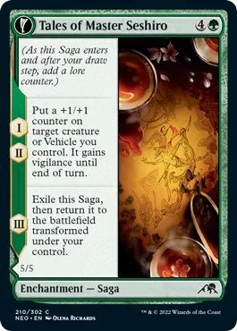Tales of Master Seshiro - Foil