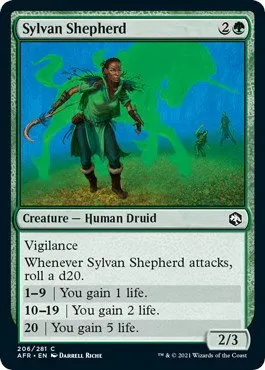 Sylvan Shepherd - Foil