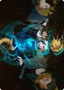 Witness the Future Art Card