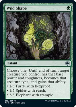 Wild Shape - Foil