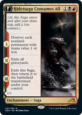 Hidetsugu Consumes All - Foil