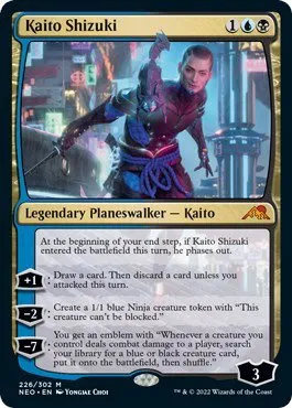 Kaito Shizuki - Foil