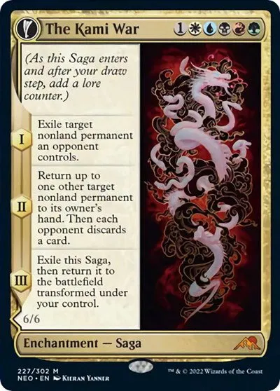 The Kami War - Foil