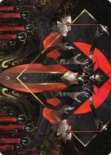 Gift of Fangs Art Card