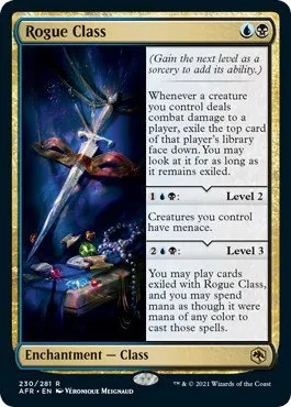 Rogue Class - Foil