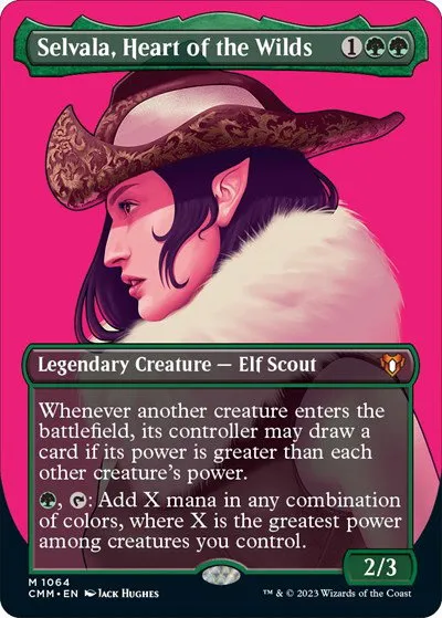 Selvala, Heart of the Wilds
