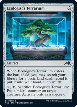 Ecologist's Terrarium - Foil