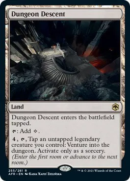 Dungeon Descent - Foil