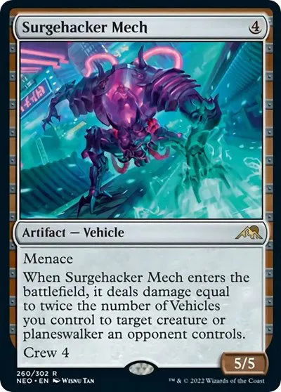 Surgehacker Mech - Foil