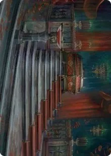 Edgar Markov's Coffin Art Card