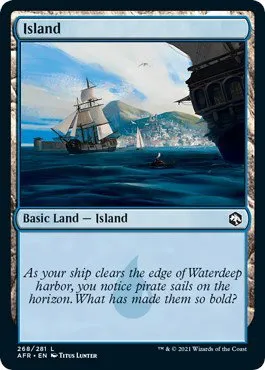 Island - Foil