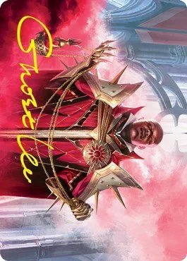 Markov Purifier Art Card - Gold Stamped Signature