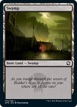 Swamp - Foil