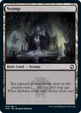 Swamp - Foil