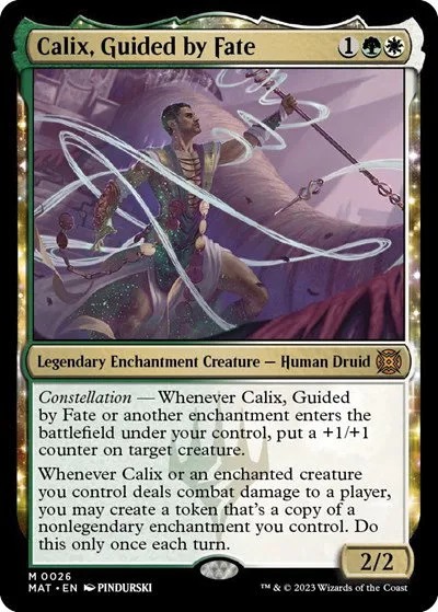 Calix, Guided by Fate - Foil