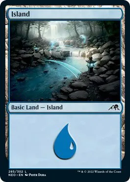 Island - Foil