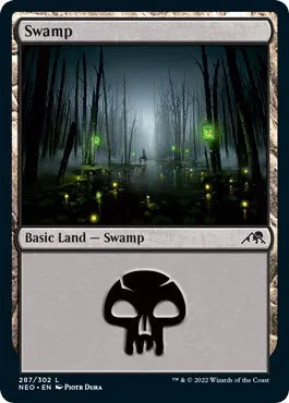 Swamp - Foil