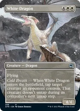 White Dragon - Foil
