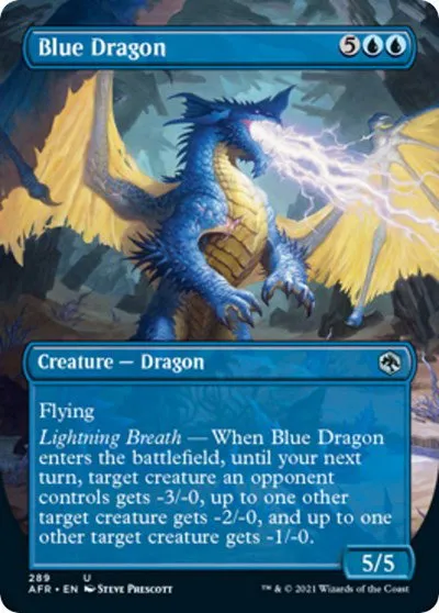 Blue Dragon - Foil