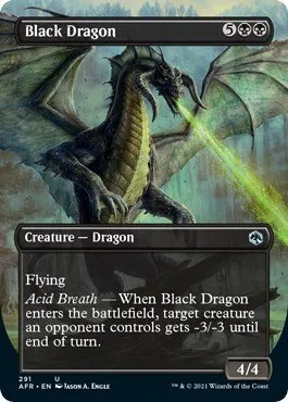 Black Dragon - Foil