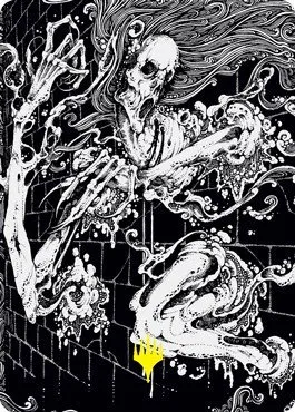 Dorothea, Vengeful Victim (76/81) Art Card - Gold Stamped