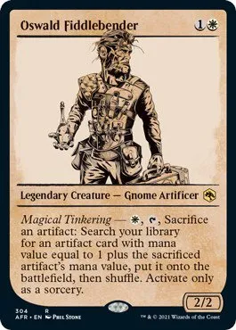 Oswald Fiddlebender - Foil