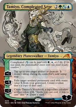 Tamiyo, Compleated Sage - Foil
