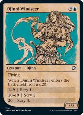Djinni Windseer - Foil