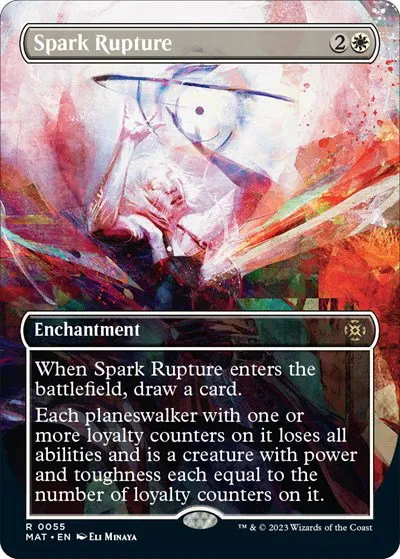 Spark Rupture - Foil