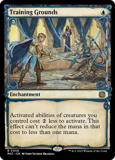 Training Grounds - Foil