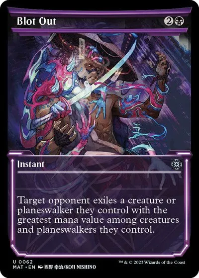 Blot Out - Foil