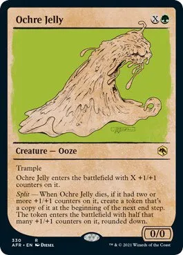 Ochre Jelly - Foil