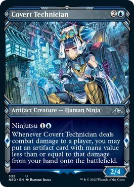 Covert Technician - Foil