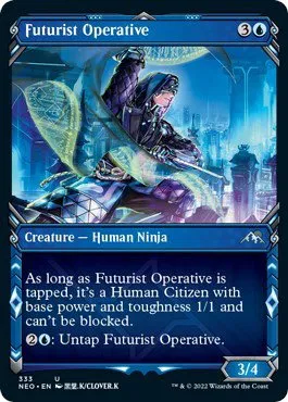 Futurist Operative - Foil