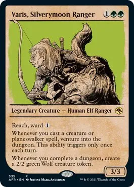 Varis, Silverymoon Ranger - Foil